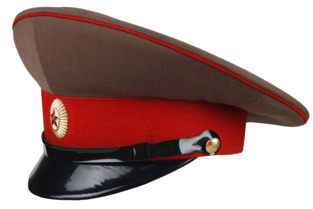 istock Soviet Army infantry soldiers forage cap 1424419101