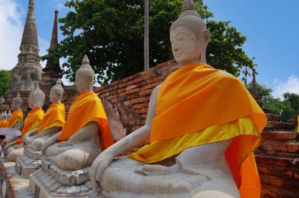 istock Wat Yai Chai Mongkon／Ayutthaya 1424428380