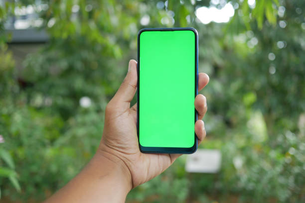 istock rear view of young man using smart phone at outdoor 1424438804