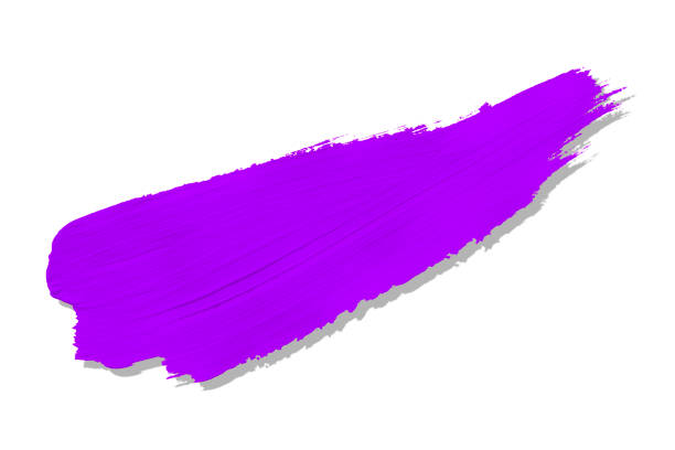 istock purple brush and shadow isolated on a white background 1424448756