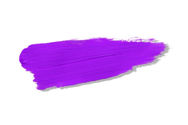 istock purple brush and shadow isolated on a white background 1424448777