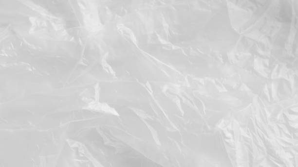 istock Plastic Bag Texture background, plastic film background 1424457473