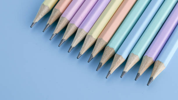 istock Concept of education , pencil on table 1424459044