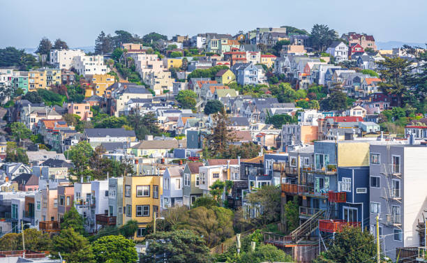 istock Resident buildings in San Francisco 1424466016