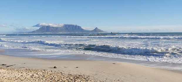 Table Mountain from a distance