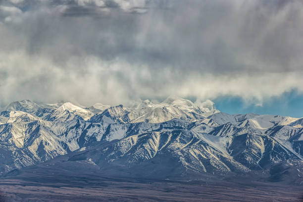 istock Topographic landscape of Zhada County 1424487171