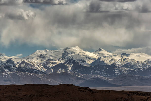istock Topographic landscape of Zhada County 1424487366