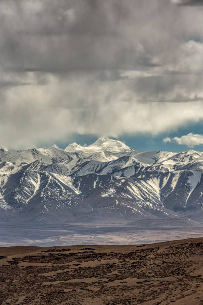 istock Topographic landscape of Zhada County 1424487369