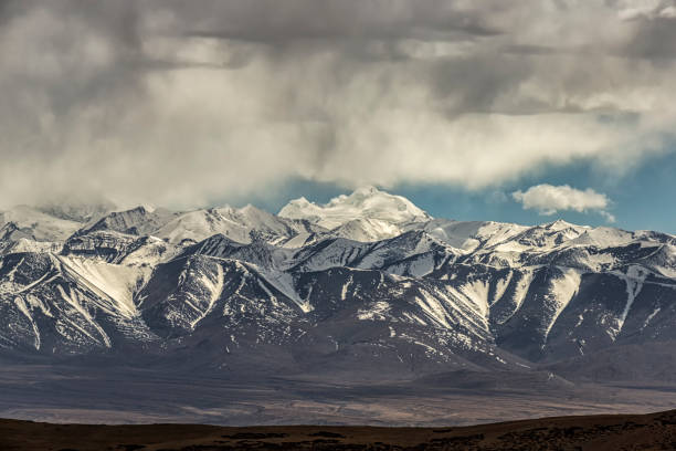 istock Topographic landscape of Zhada County 1424487483