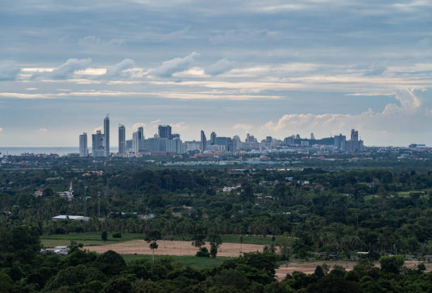 istock View of Pattaya city. 1424494040