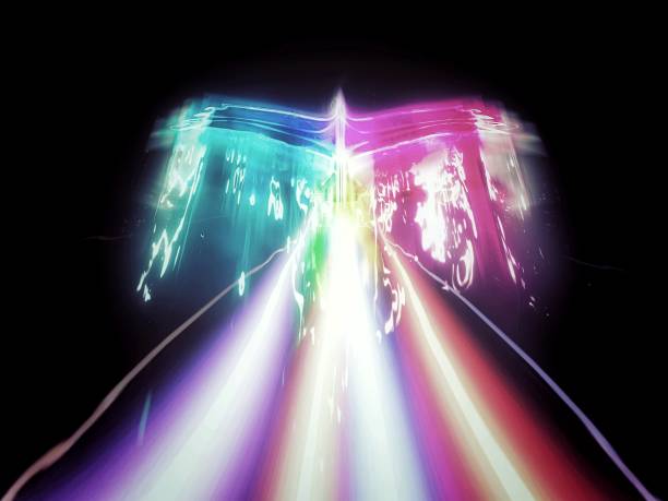 istock 3D illustration of a phoenix flying in the dark 1424497966