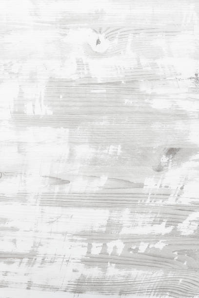 istock Old shabby wooden background with copy space. Rustic template. 1424498030