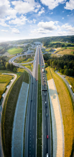 istock New S7 motorway between Krakow and Zakopane, Poland 1424498607