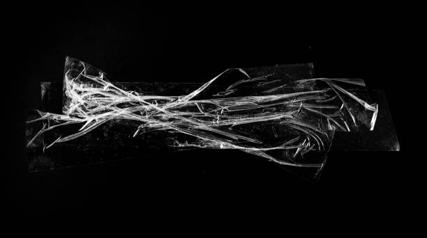 istock abstract plastic transparent tape isolated background 1424500649
