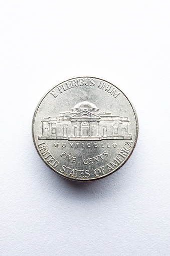 American 5 cent 2012 Nickel