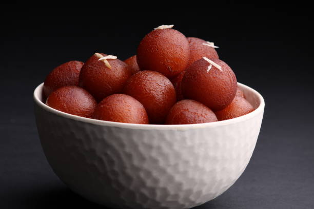 istock Gulab Jamun an Indian dessert 1424509921