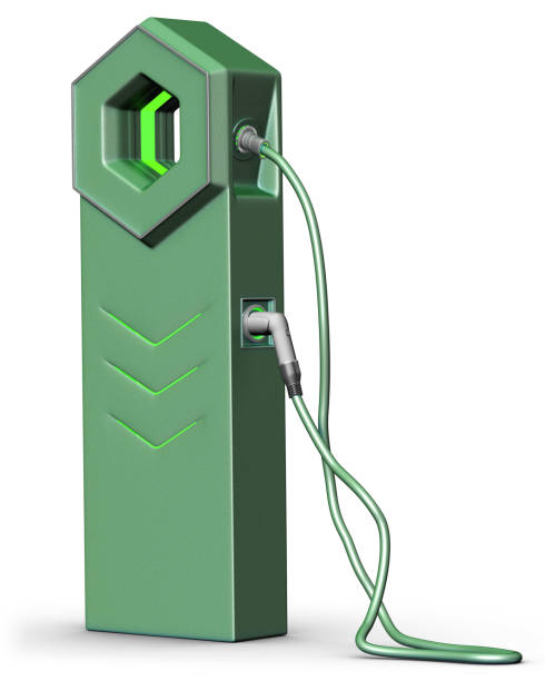 istock EV Charging Station - Car Charger 1424516564