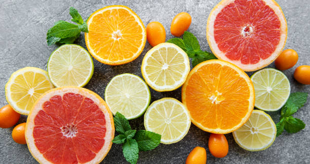 istock Fresh summer fruits 1424517359