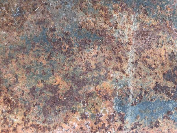 istock Rust on iron door on travel boat 1424519400