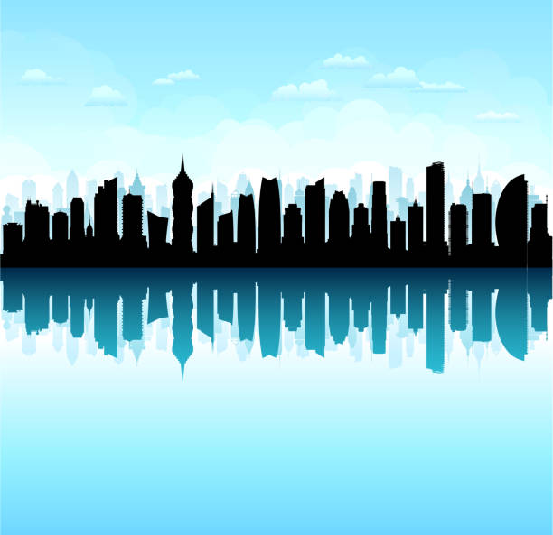 70+ Panama Skyline Outline Stock Illustrations, Royalty-Free Vector ...