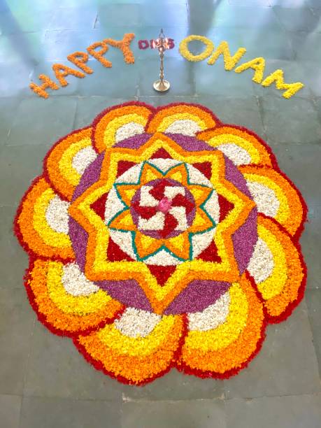 istock A traditional onam flower carpet isolated on a surface 1424534377