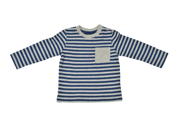 istock Clothing for baby boy isolated on white background 1424538613