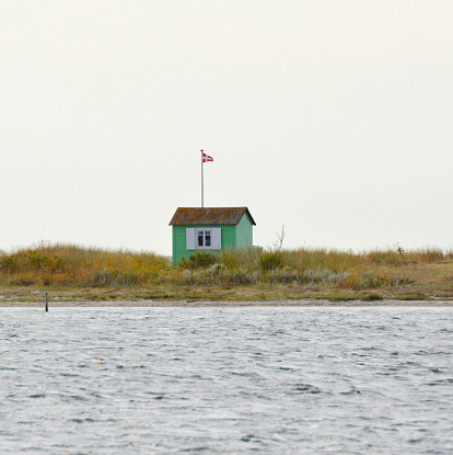 A beach house on the island of Ærø is not just a beach house. It is a gathering place for families, traditions and good times.