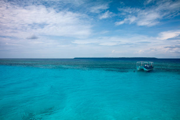 istock Seaview of Maratua Island 1424553767
