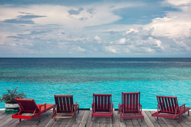 istock Seaview from Maratua Island 1424553794