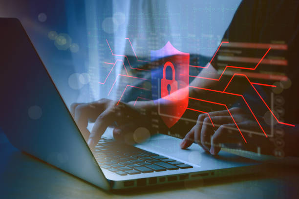 кибербезопасность - threats computer hacker computer internet стоковые фото и изображения