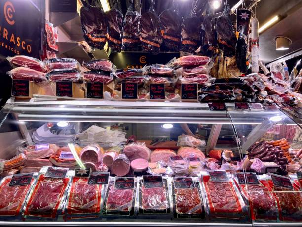 istock Spain - Bilbao - La Ribera Market 1424556996