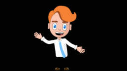 Man Talking Head Animation Character Loop Alpha Stock Video - Download  Video Clip Now - Adult, Adults Only, Alpha Channel - iStock