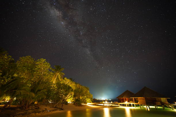 istock Milky Way in Maldives 1424573570