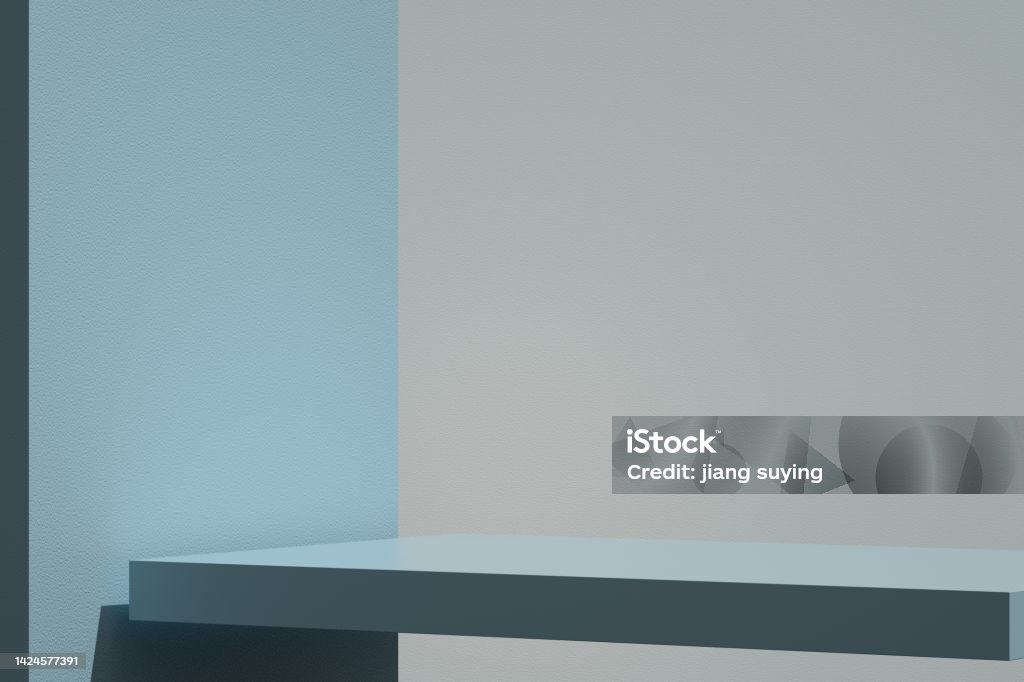 Product Display Rendering 3d Rendering Virtual Product Display Platform Stock Photo - Download ...