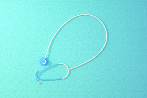 Stethoscope for 3D rendering