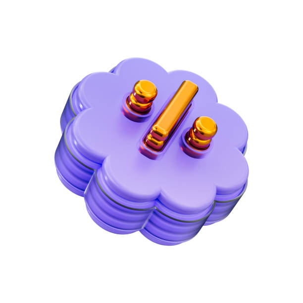 istock Percentage discount sale icon 3d render concept 1424580022