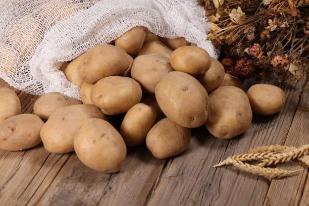 Potatoes sack
