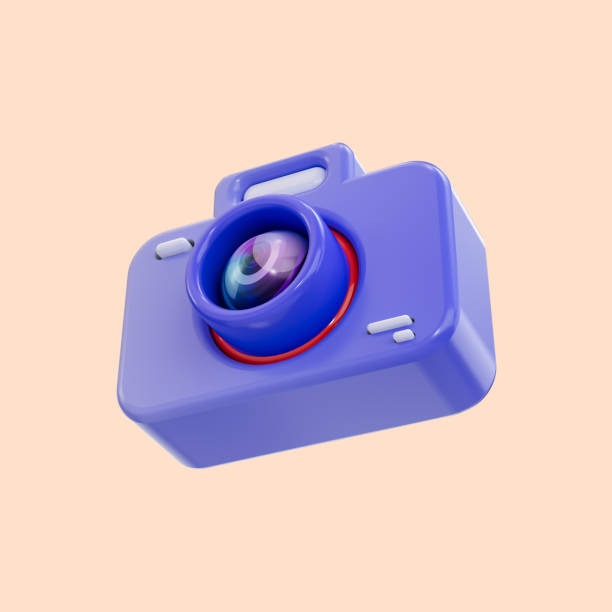 istock camera icon 3d render concept for web content snapshot photo symbol 1424582870
