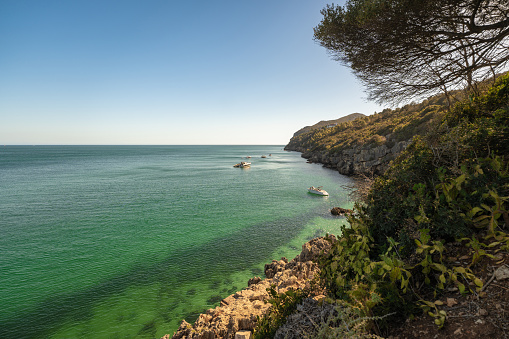 Arrábida Natural Park, Setúbal, Portugal, Beach, Tourism