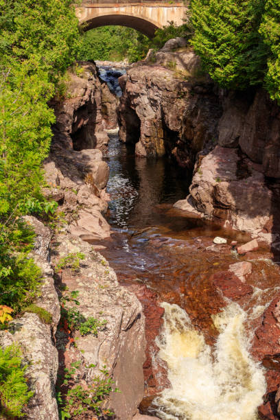 istock Temperance river state park in Minnesota 1424594115