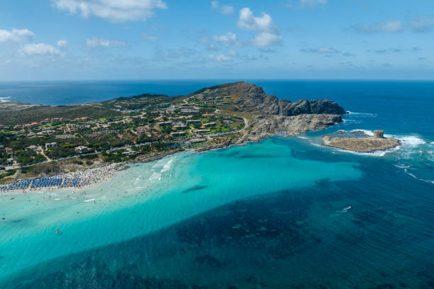 istock Aerial View of Stintino 1424594559