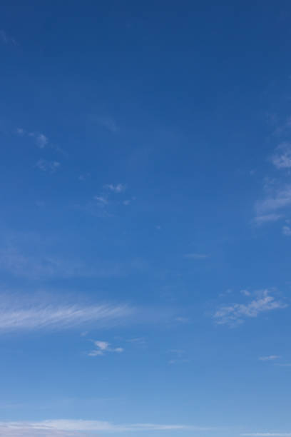 istock Amazing skies, background for graphic creative use, blue and cloudy sky, podkarpackie county, Poland 1424596295