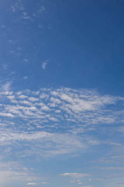istock Amazing skies, background for graphic creative use, blue and cloudy sky, podkarpackie county, Poland 1424596335