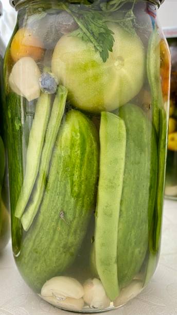istock Pickled Cucumbers Canned Cucumbers 1424600291