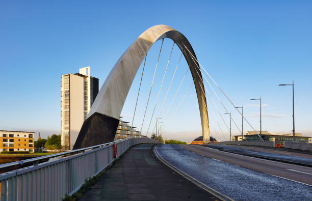 istock Clyde Arc in Glasgow, Scotland 1424602853