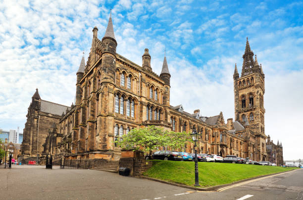 istock University of Glasgow Main Building - Scotland 1424602898