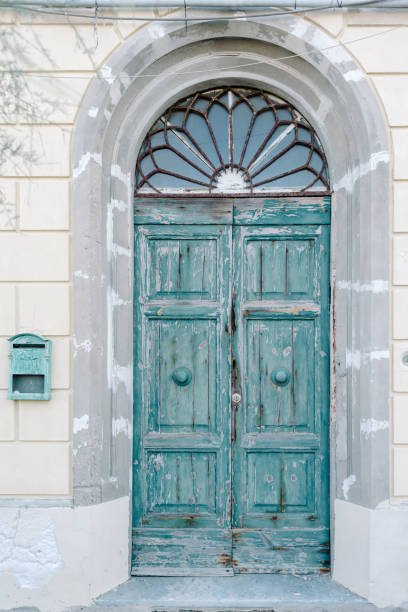 istock old door of a building 1424614590