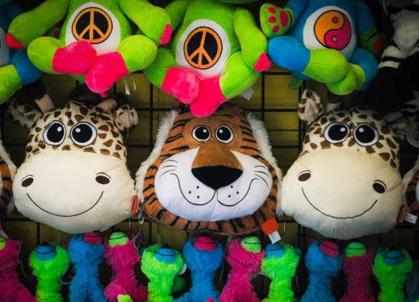 istock Carnival Game Toys 1424617135