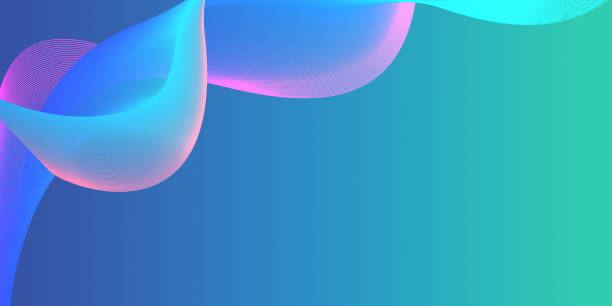 istock Abstract gradient background. Fluid shapes and colorful design. 1424617282