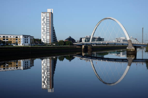 glasgow, scotland, uk, september 10th 2022 - finnieston imagens e fotografias de stock